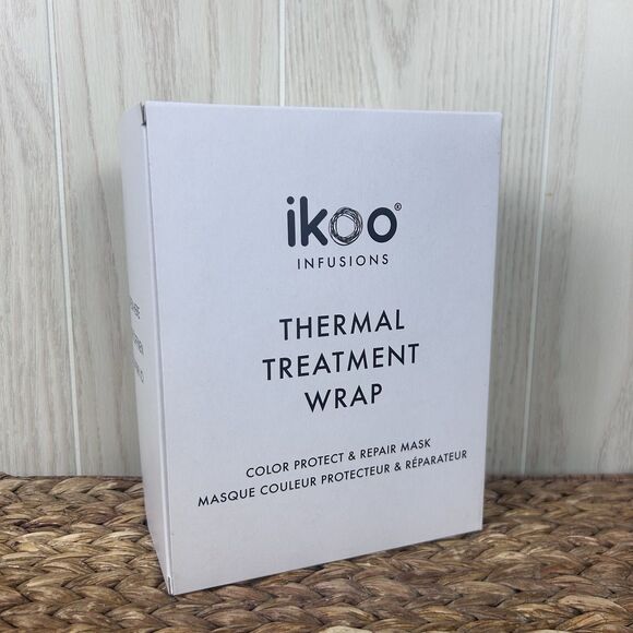 NEW ikoo Infusions Thermal Treatment Wrap Color Protect & Repair Mask, 15 ct - Picture 9 of 10